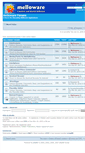 Mobile Screenshot of forum.melloware.com